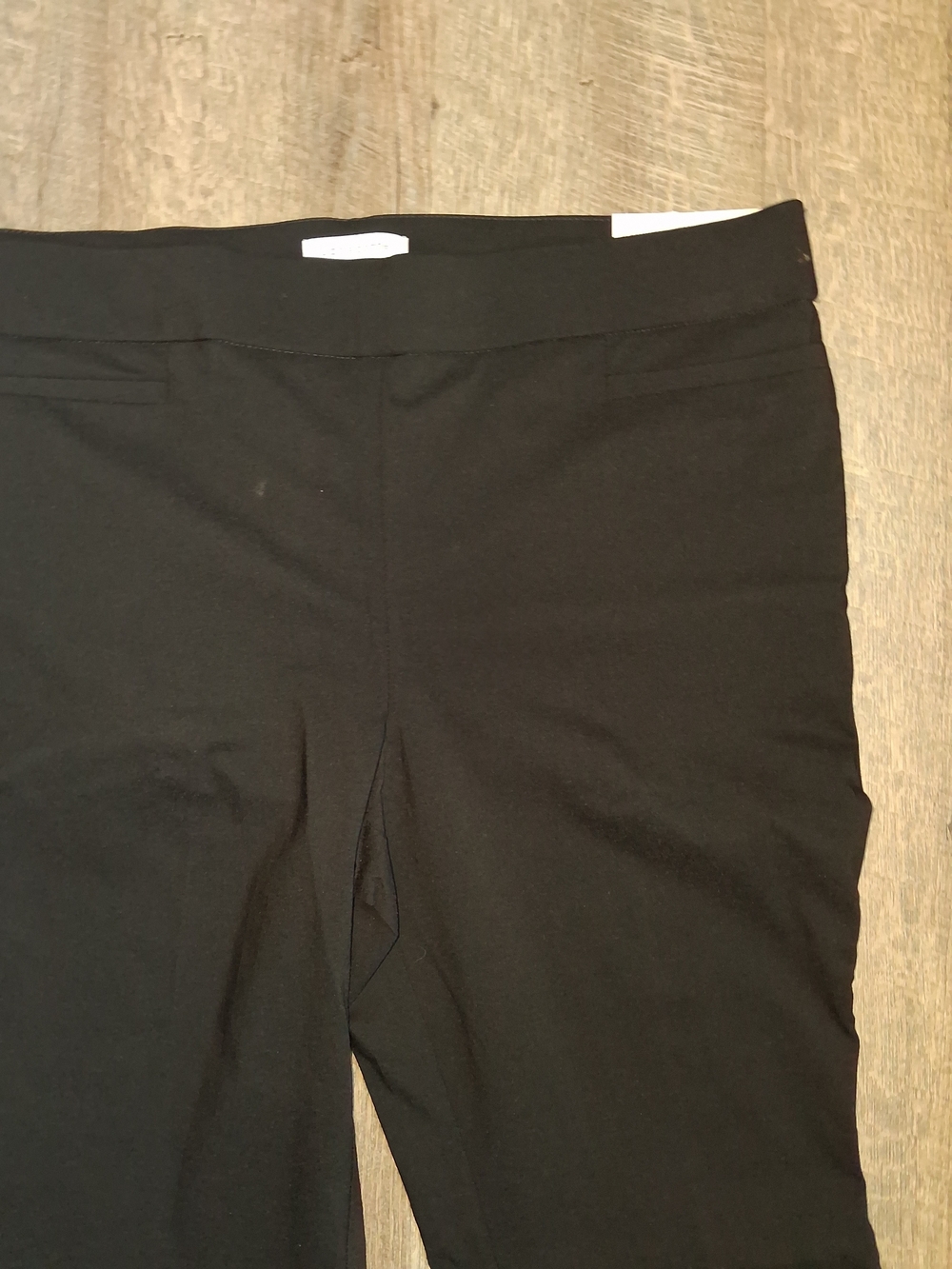 Liz Claiborne Black Boot Cut Pants - Picture 2 of 5